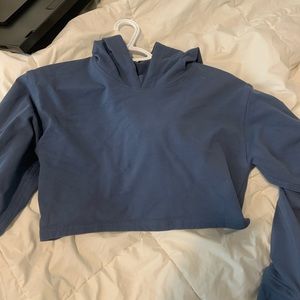 lululemon crop hoodie